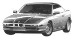 BMW E31 C20A7 Fault Code