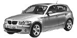 BMW E87 C20A7 Fault Code